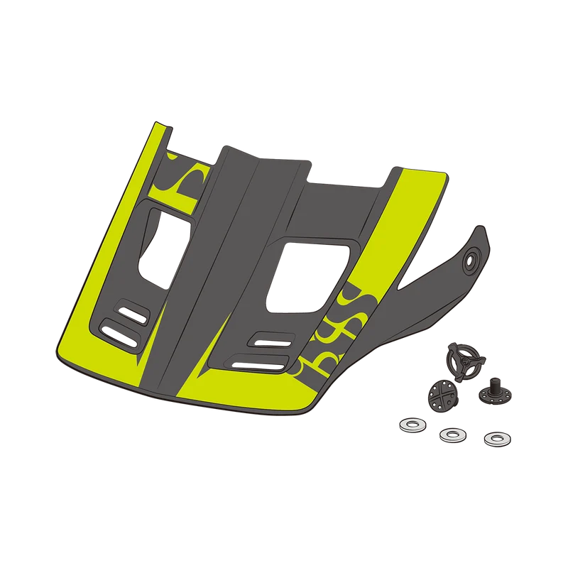 Visier + Pins Xact EVO lime