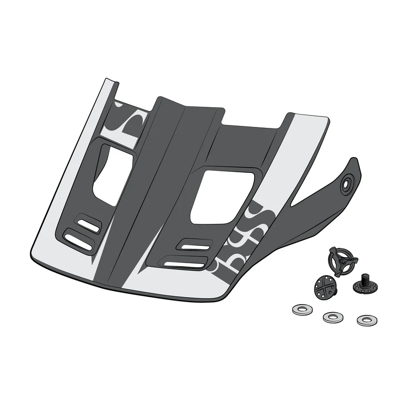 Visier + Pins Xact EVO grau