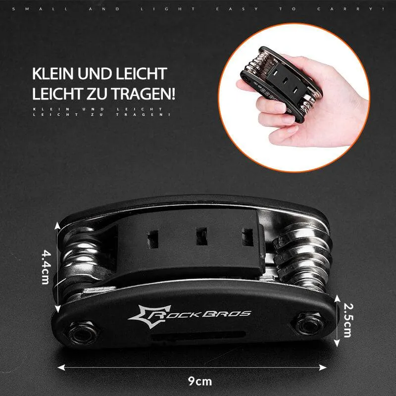 Werkzeug-Set: Elektrische Luftpumpe + Multitool