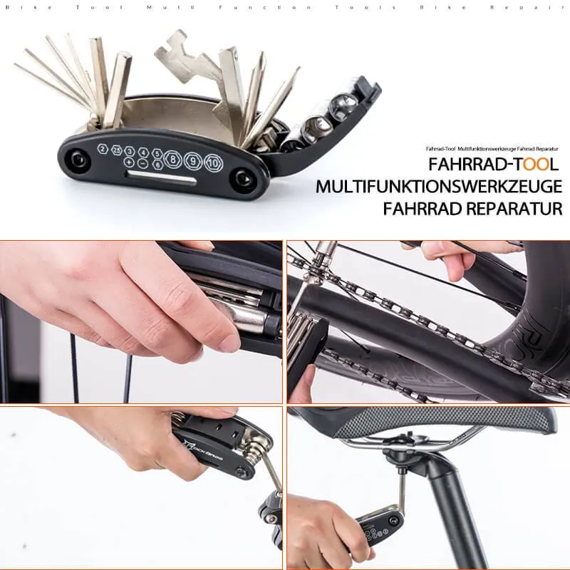 Werkzeug-Set: Elektrische Luftpumpe + Multitool