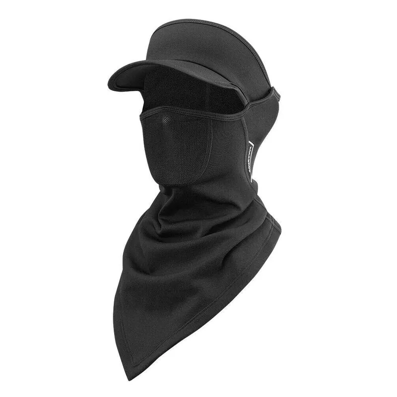 Winter Halbe Sturmhaube Fahrrad Balaclava mit Krempe