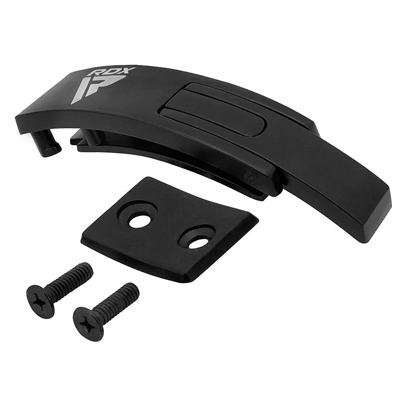 RDX T1 Gürtel verchromte Gürtelschnalle