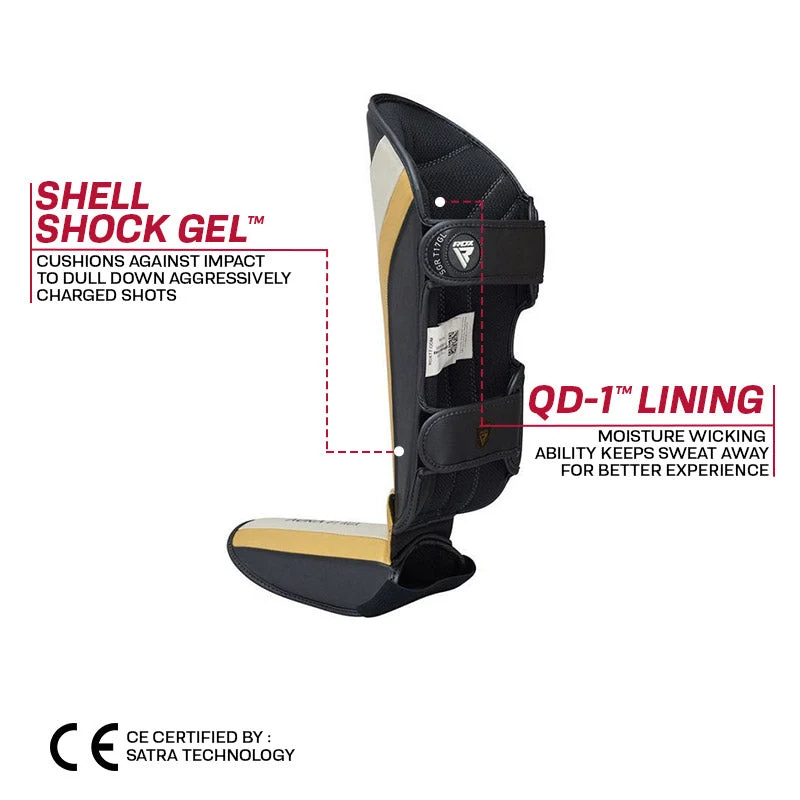 RDX T17 Aura Schienbein Einlagenschutz