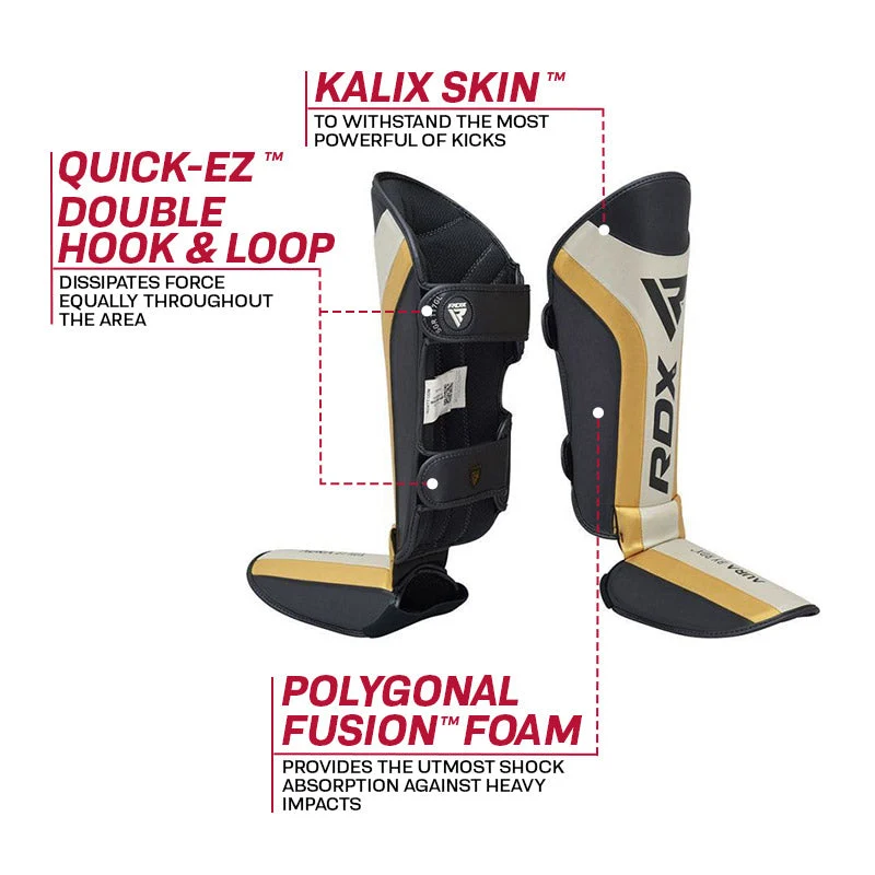 RDX T17 Aura Schienbein Einlagenschutz