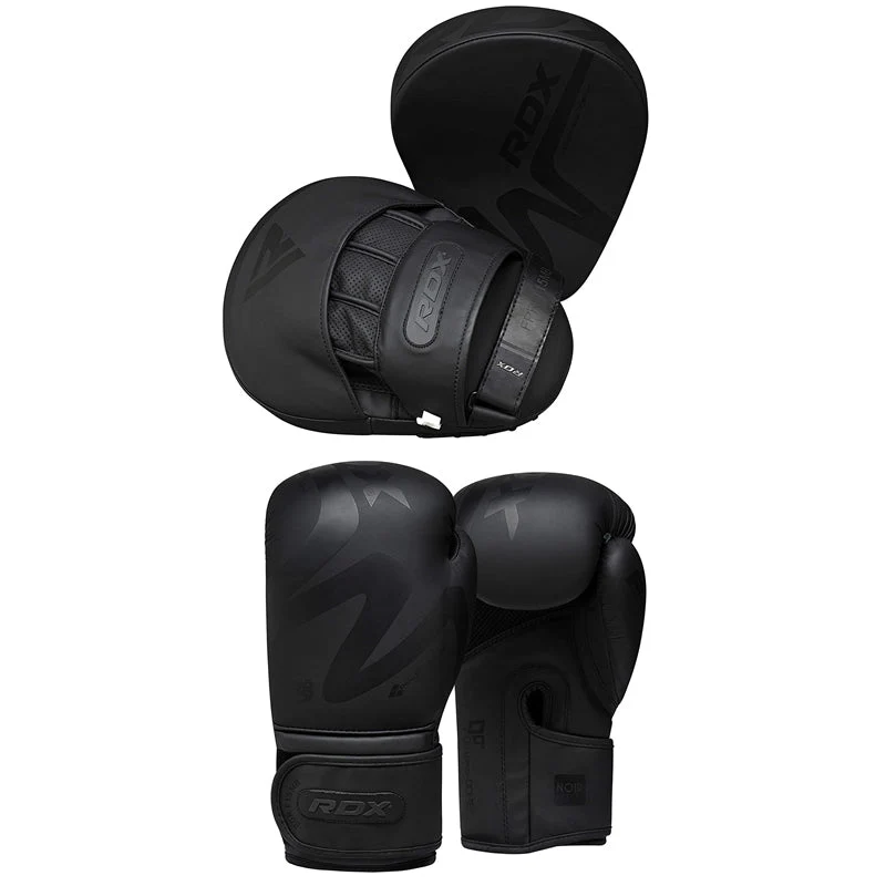 RDX F15 Noir Boxhandschuhe & Pratzen