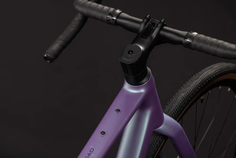 Cube Nuroad Pro Gravelbike Diamant mysticpurple´n´black