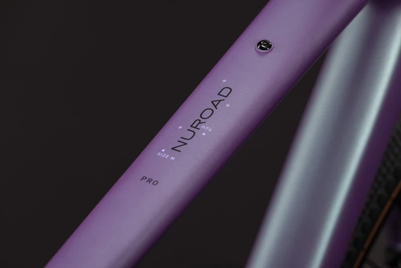 Cube Nuroad Pro Gravelbike Diamant mysticpurple´n´black