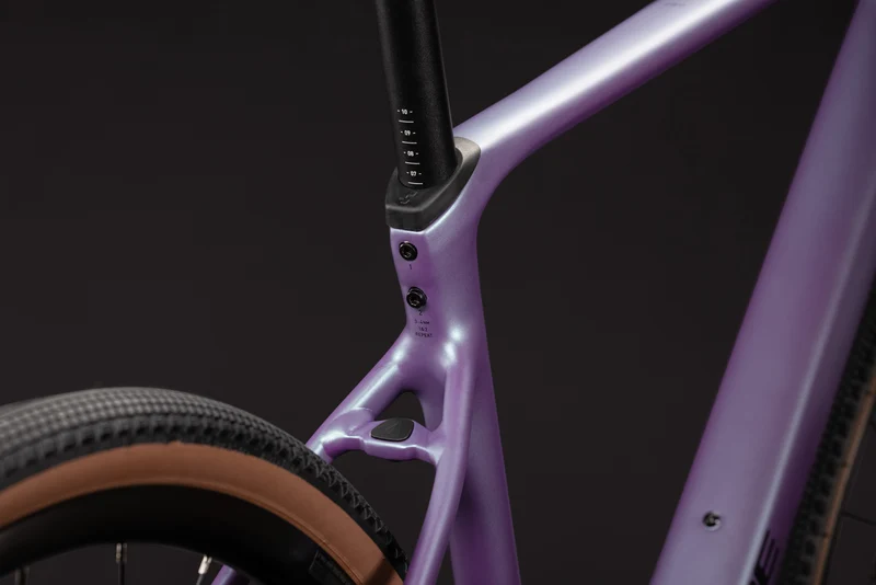 Cube Nuroad Pro Gravelbike Diamant mysticpurple´n´black