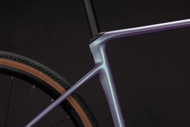 Cube Nuroad Pro Gravelbike Diamant mysticpurple´n´black