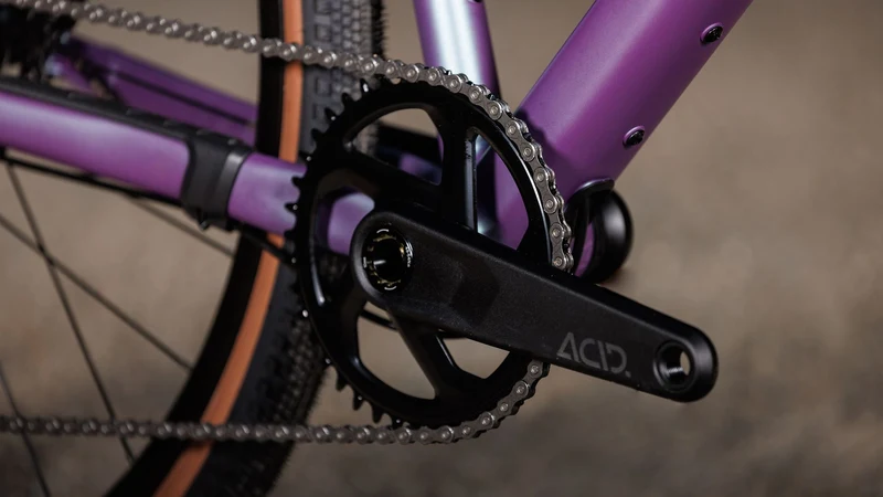 Cube Nuroad Pro Gravelbike Diamant mysticpurple´n´black