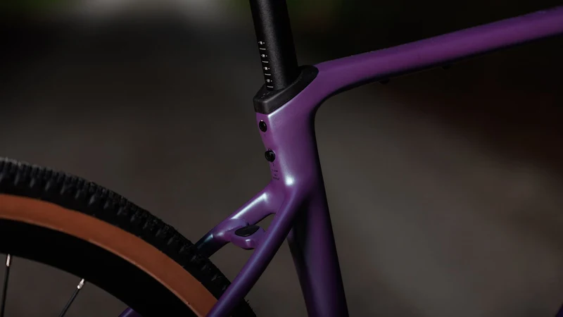 Cube Nuroad Pro Gravelbike Diamant mysticpurple´n´black