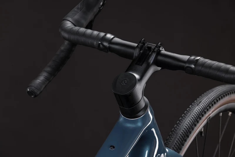 Cube Nuroad Pro Gravelbike Diamant taiga´n´blue