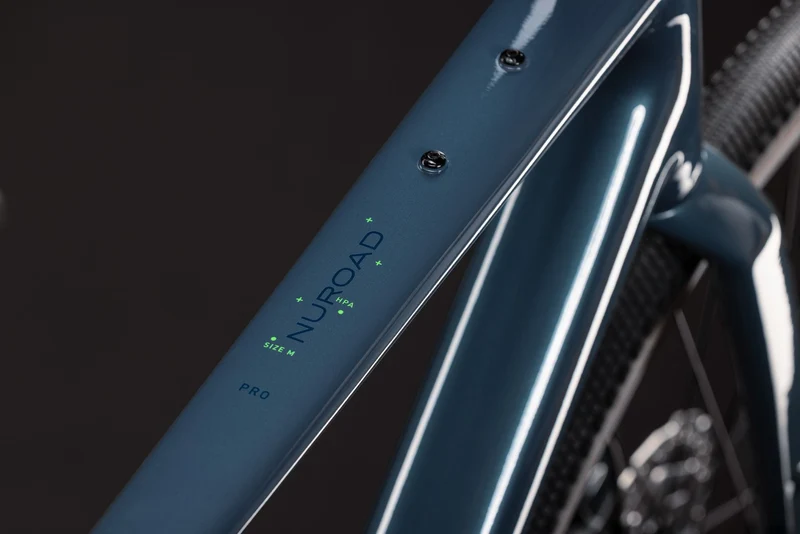 Cube Nuroad Pro Gravelbike Diamant taiga´n´blue