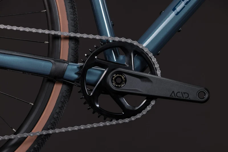Cube Nuroad Pro Gravelbike Diamant taiga´n´blue