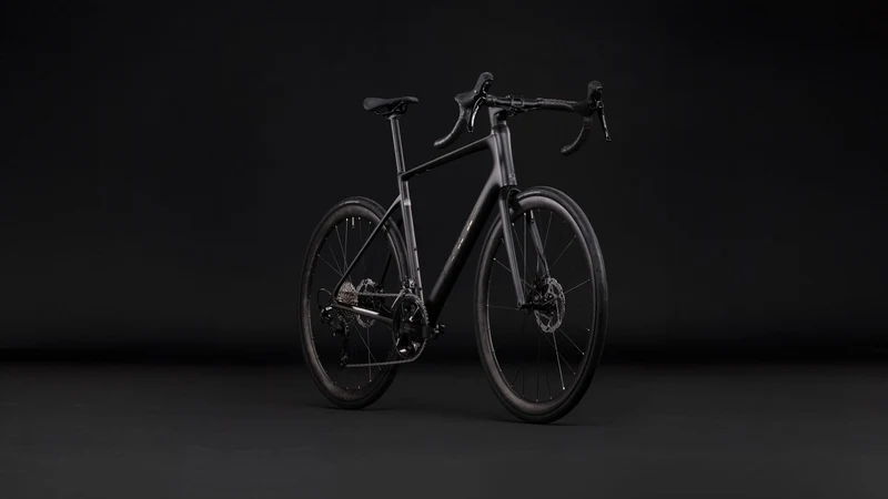 Cube Attain C:62 Race Rennrad Diamant 28" carbon´n´coalchrome