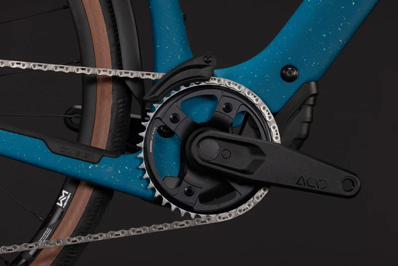 Cube Nuroad Hybrid C:62 EXC FE 400X Wh E-Gravel Rad Diamant 28" tropicalteal´n´black
