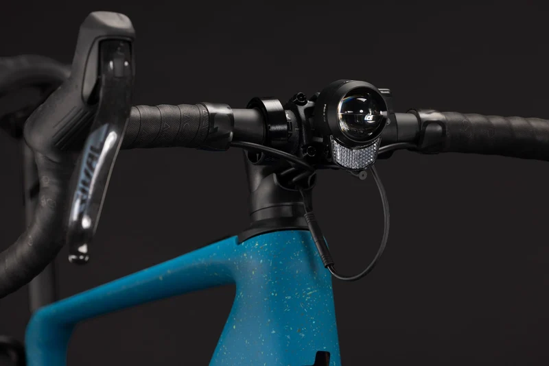 Cube Nuroad Hybrid C:62 EXC FE 400X Wh E-Gravel Rad Diamant 28" tropicalteal´n´black