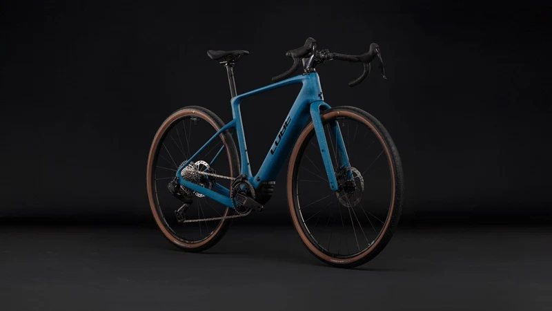 Cube Nuroad Hybrid C:62 EXC 400X Wh E-Gravel Rad Diamant 28" tropicalteal´n´black