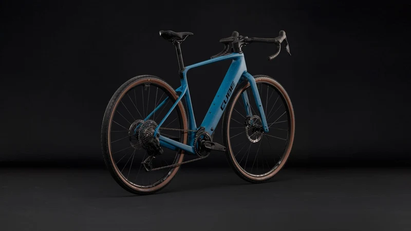 Cube Nuroad Hybrid C:62 EXC 400X Wh E-Gravel Rad Diamant 28" tropicalteal´n´black