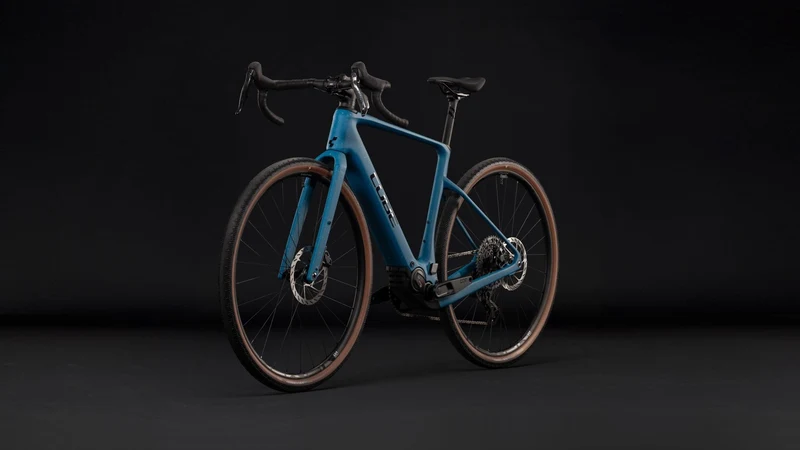 Cube Nuroad Hybrid C:62 EXC 400X Wh E-Gravel Rad Diamant 28" tropicalteal´n´black