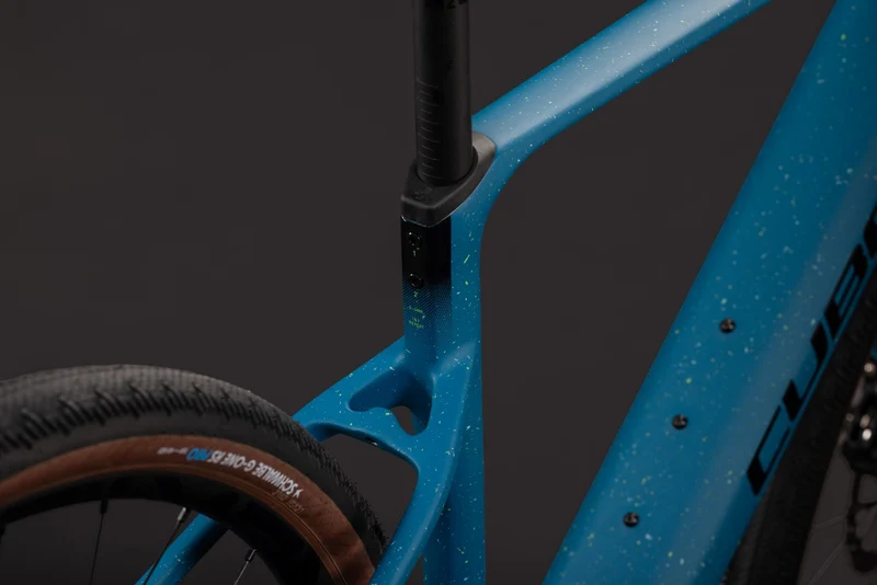 Cube Nuroad Hybrid C:62 EXC 400X Wh E-Gravel Rad Diamant 28" tropicalteal´n´black