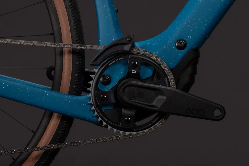 Cube Nuroad Hybrid C:62 EXC 400X Wh E-Gravel Rad Diamant 28" tropicalteal´n´black