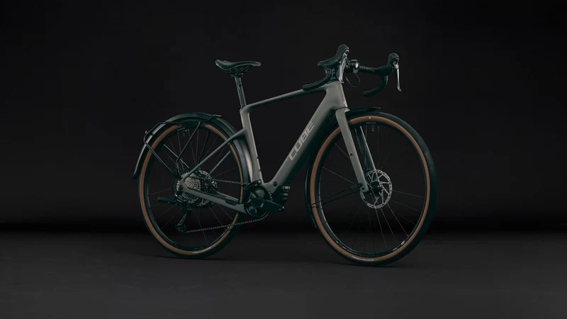 Cube Nuroad Hybrid C:62 Race 400X Wh FE E-Gravelbike Diamant 28" oldgrey´n´grey