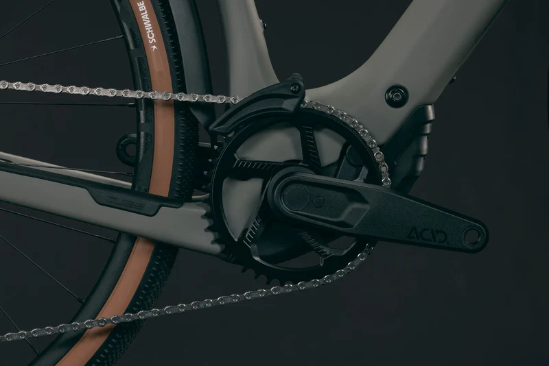 Cube Nuroad Hybrid C:62 Race 400X Wh FE E-Gravelbike Diamant 28" oldgrey´n´grey