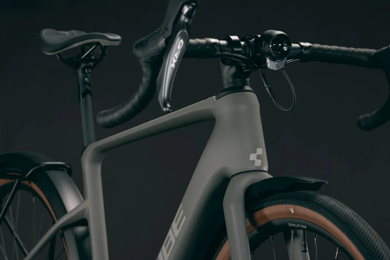 Cube Nuroad Hybrid C:62 Race 400X Wh FE E-Gravelbike Diamant 28" oldgrey´n´grey