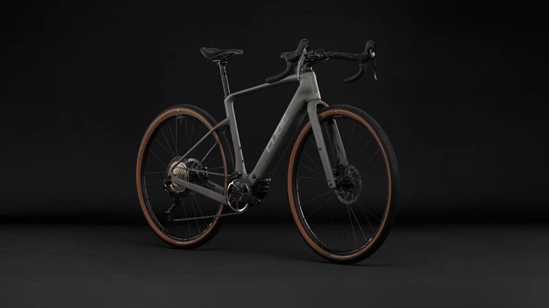 Cube Nuroad Hybrid C:62 Race 400X Wh E-Gravelbike Diamant 28" oldgrey´n´grey