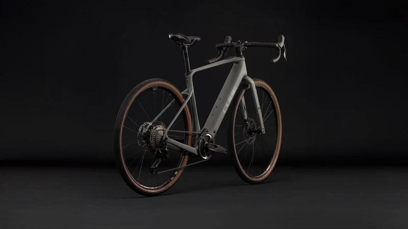 Cube Nuroad Hybrid C:62 Race 400X Wh E-Gravelbike Diamant 28" oldgrey´n´grey