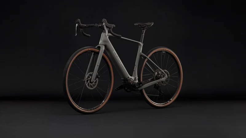Cube Nuroad Hybrid C:62 Race 400X Wh E-Gravelbike Diamant 28" oldgrey´n´grey