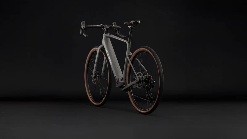 Cube Nuroad Hybrid C:62 Race 400X Wh E-Gravelbike Diamant 28" oldgrey´n´grey