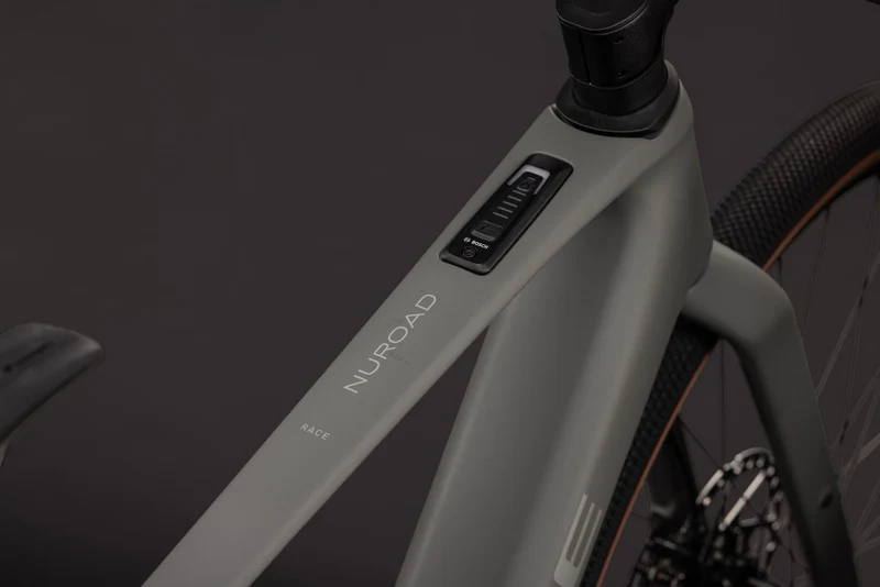 Cube Nuroad Hybrid C:62 Race 400X Wh E-Gravelbike Diamant 28" oldgrey´n´grey