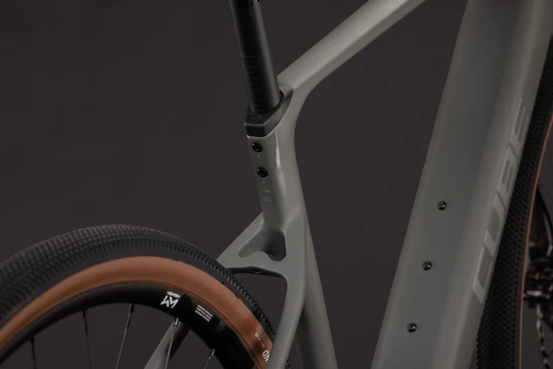 Cube Nuroad Hybrid C:62 Race 400X Wh E-Gravelbike Diamant 28" oldgrey´n´grey
