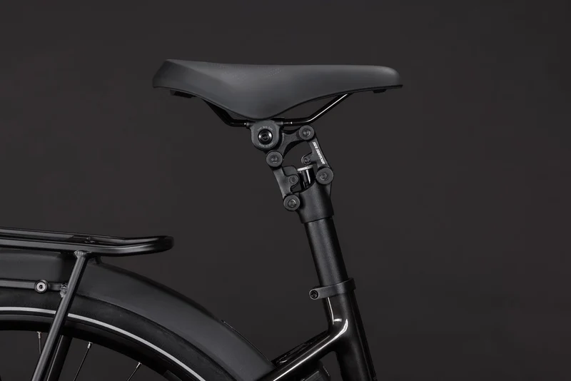 Cube Supreme Hybrid Comfort One 600 Wh E-Bike Easy Entry gunmetal´n´reflex
