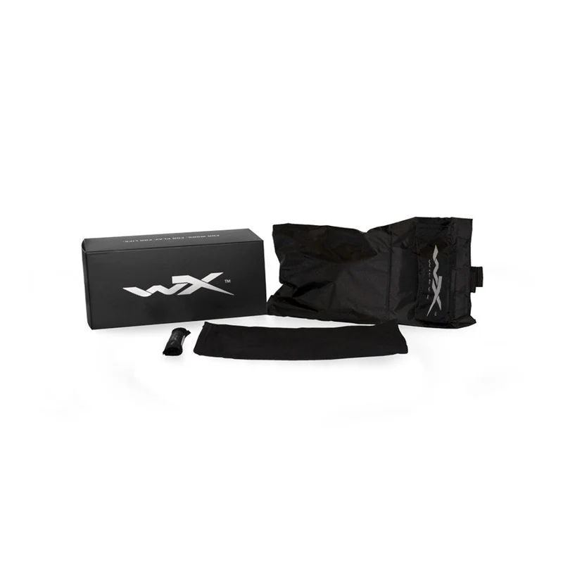 Wiley X - SPEAR Smoke/Clear/Light Rust Matte Black Frame Goggle (3 Linsen)