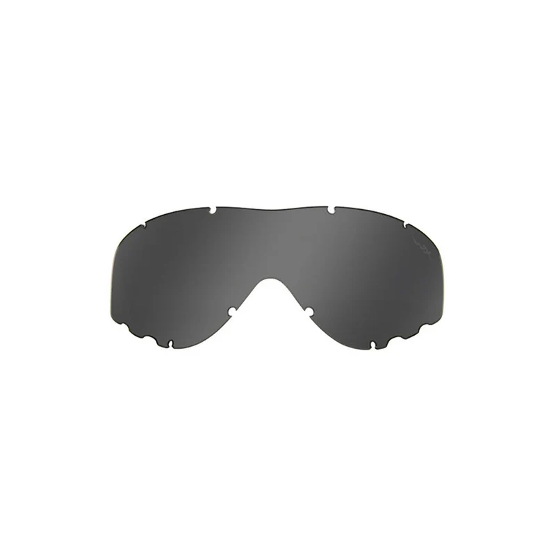 Wiley X - SPEAR Smoke/Clear/Light Rust Matte Black Frame Goggle (3 Linsen)
