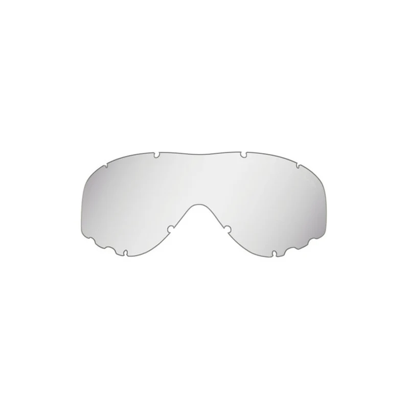 Wiley X - SPEAR Smoke/Clear/Light Rust Matte Black Frame Goggle (3 Linsen)