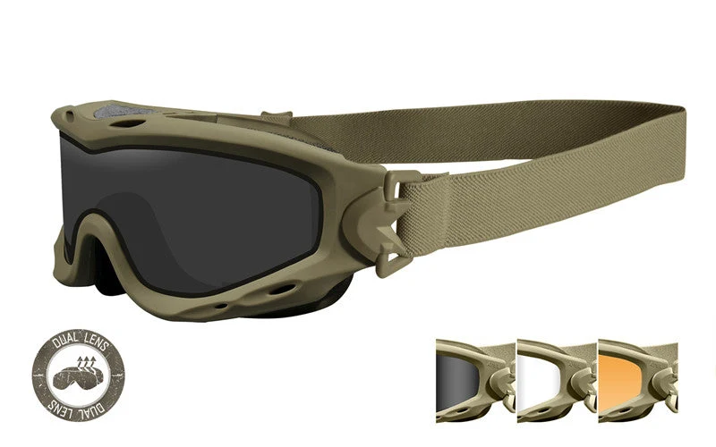 Wiley X - SPEAR Dual Goggles Brille - 3 Gläser