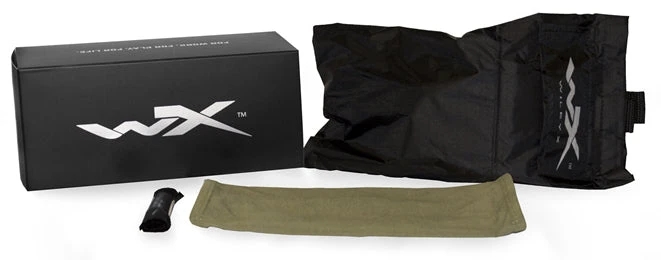 Wiley X - SPEAR Dual Goggles Brille - 3 Gläser