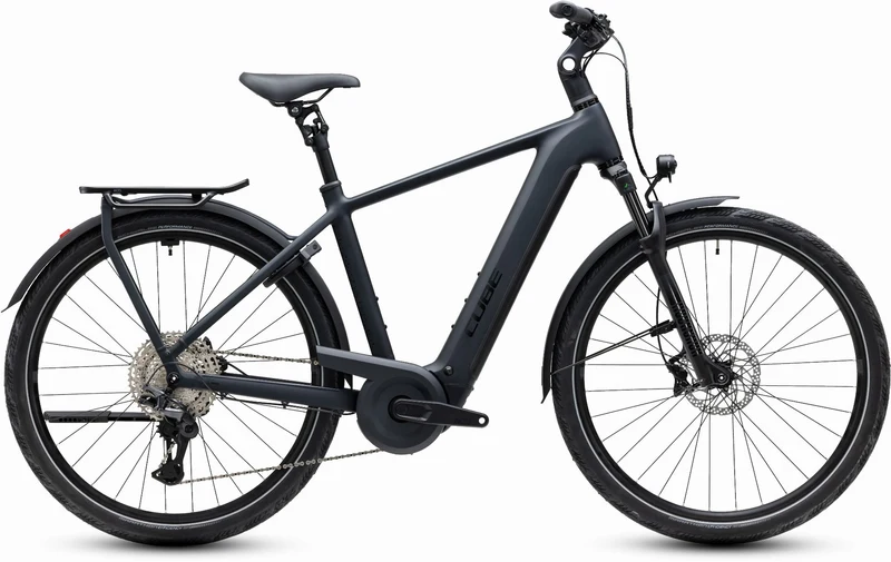 Cube Kathmandu Hybrid Pro 800 Wh E-Trekkingbike Diamant 28" coal´n´black