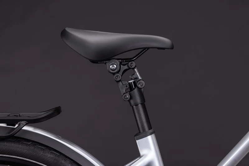 Cube Kathmandu Hybrid ONE 800 Wh E-Trekkingbike Trapeze 28" silverstar´n´reflex