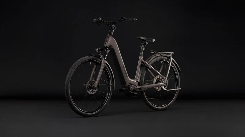 Cube Kathmandu Hybrid One 800 Wh E-Bike Easy Entry 28" cedar´n´chrome