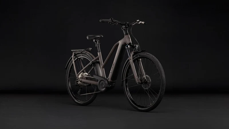 Cube Kathmandu Hybrid ONE 800 Wh E-Trekkingbike Trapeze 28" cedar´n´chrome