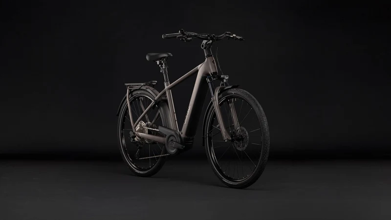Cube Kathmandu Hybrid ONE 800 Wh E-Trekkingbike Diamant 28" cedar´n´chrome