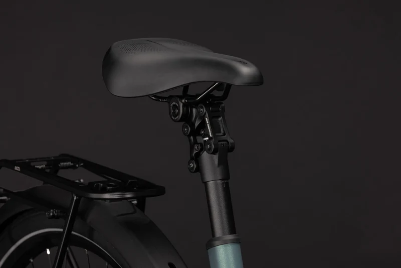 Cube Touring Hybrid Deluxe SLX 800 Wh E-Trekkingbike Easy Entry 28" greengranit´n´green