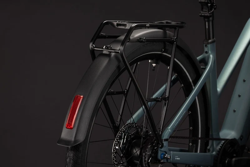 Cube Touring Hybrid Deluxe SLX 800 Wh E-Trekkingbike Trapeze 28" greengranit´n´green