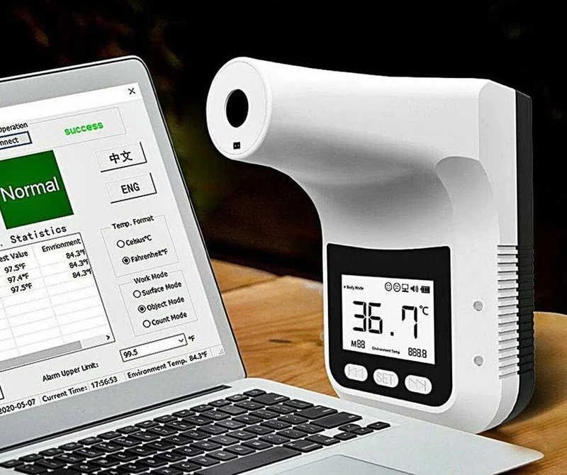 GIANT1240 Smart Thermometer zur Wandmontage