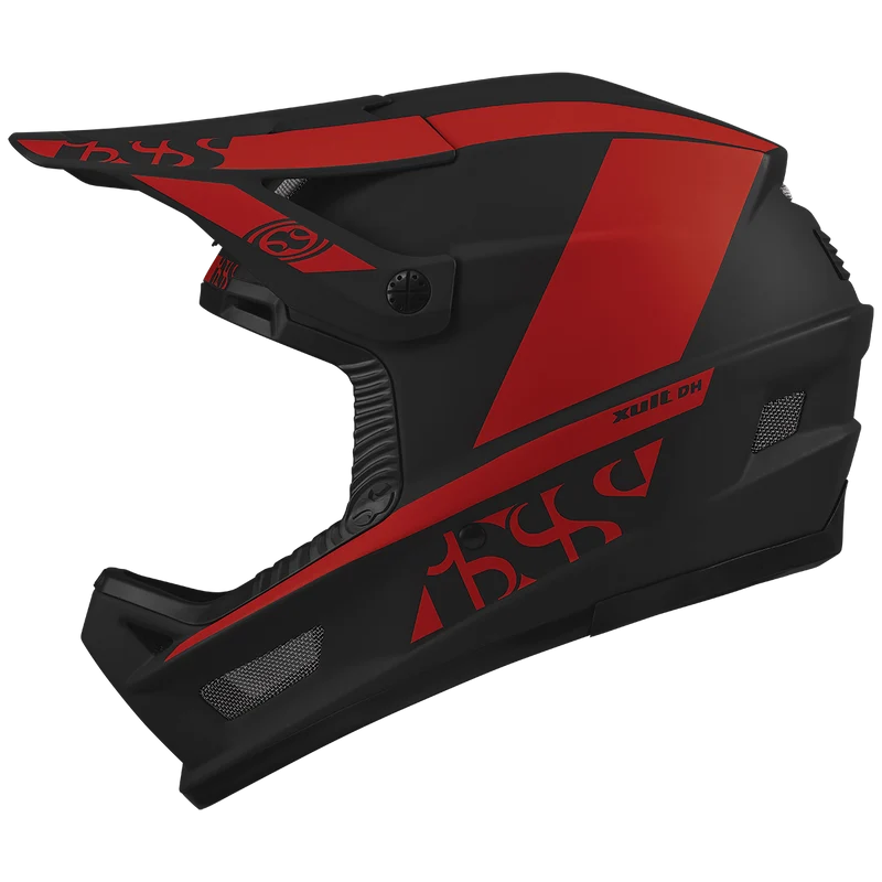 Helm Xult DH rot